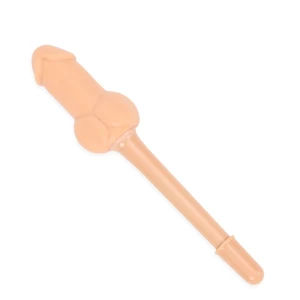 DIABLO PICANTE - CANETA ESFERA EM FORMA DE PÃNIS